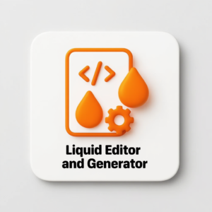 Liquid Editor and Generator