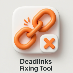 Deadlinks Fixing Tool
