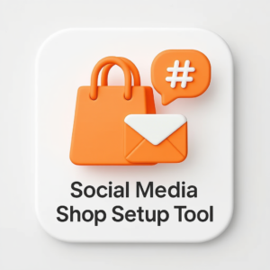 Social Media Shop Setup