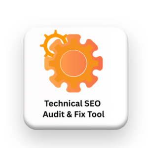 Technical SEO Audit  Fix Tool
