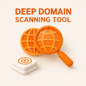 Deep Domain Scanning Tool