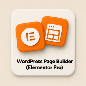 Wordpress Page Builder (Element Pro)
