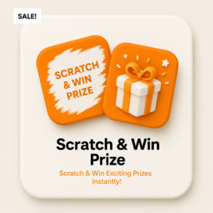 Instant Scratch & Win Competition System for WordPress & WooCommerce 💎